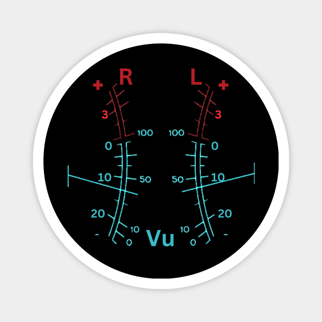 Vu-meter Magnet by Jhontee